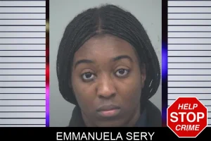 Emmanuela Sery mugshot