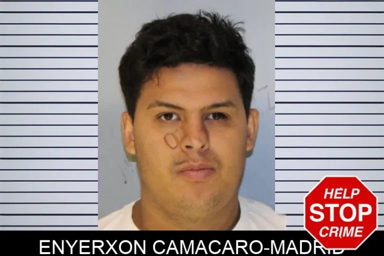 Enyerxon Camacaro-Madrid