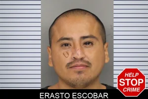 Erasto Escobar mugshot