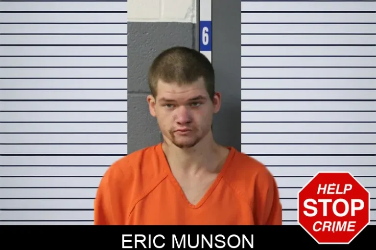 Eric Munson mugshot – Lumpkin County , Georgia Eric Munson
