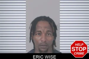 Eric Wise mugshot
