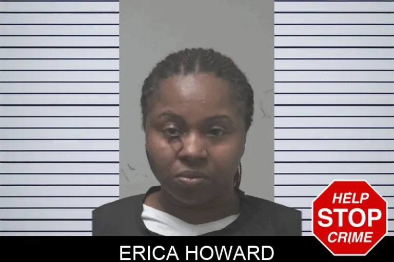 Erica Howard mugshot – Coweta County , Georgia Erica Howard