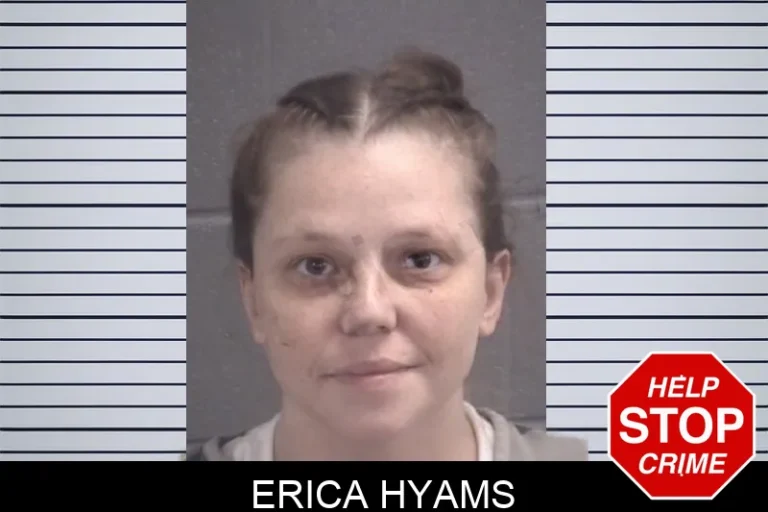 Erica Hyams mugshot – Spalding County , Georgia Erica Hyams