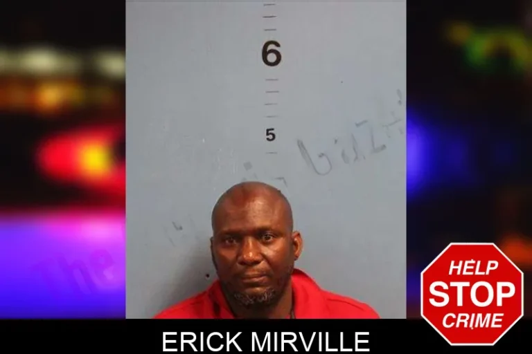Erick Mirville mugshot – Monroe County , Georgia Erick Mirville