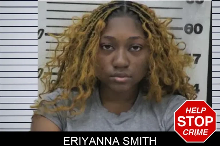 Eriyanna Smith mugshot – Coffee County , Georgia Eriyanna Smith