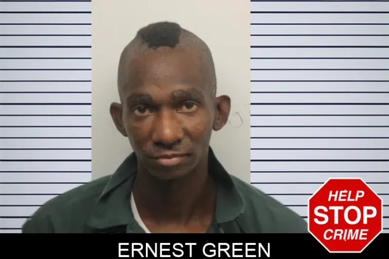 Ernest Green mugshot – Chatham County , Georgia Ernest Green