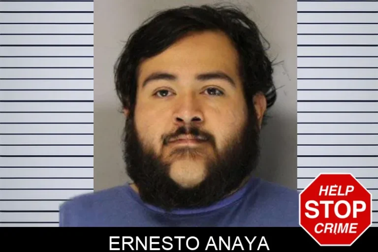 Ernesto Anaya mugshot – Hall County , Georgia Ernesto Anaya