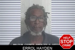 Errol Hayden mugshot