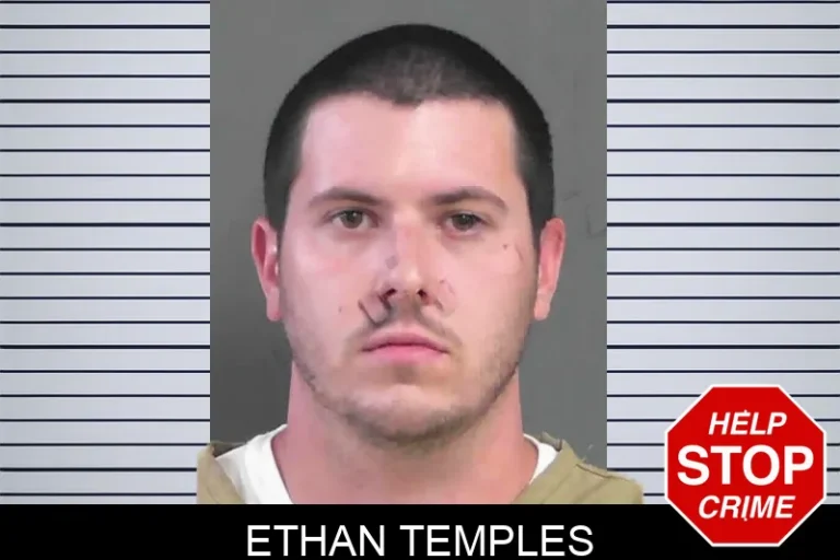 Ethan Temples mugshot – Gordon County , Georgia Ethan Temples