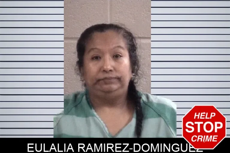 Eulalia Ramirez-Dominguez mugshot – Whitfield County , Georgia Eulalia Ramirez-Dominguez