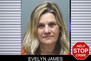 Evelyn James mugshot