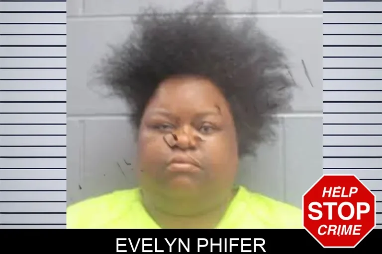 Evelyn Phifer mugshot β Lee County , Georgia Evelyn Phifer