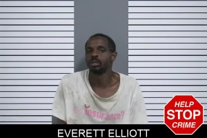 Everett Elliott mugshot