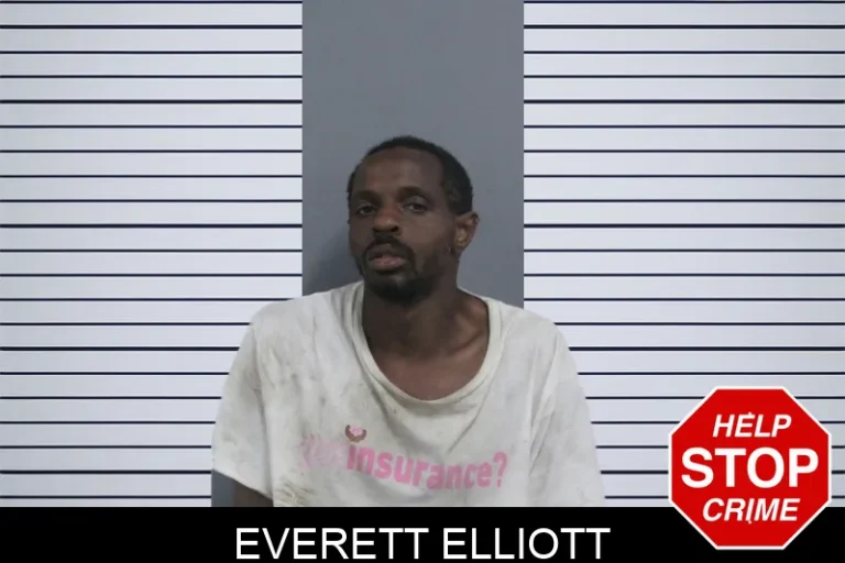 Everett Elliott mugshot – Catoosa County , Georgia Everett Elliott