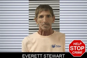 Everett Stewart mugshot