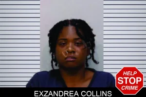 Exzandrea Collins mugshot
