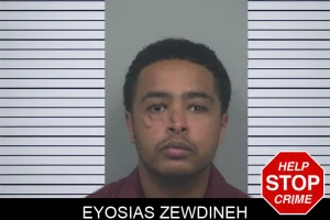 Eyosias Zewdineh mugshot