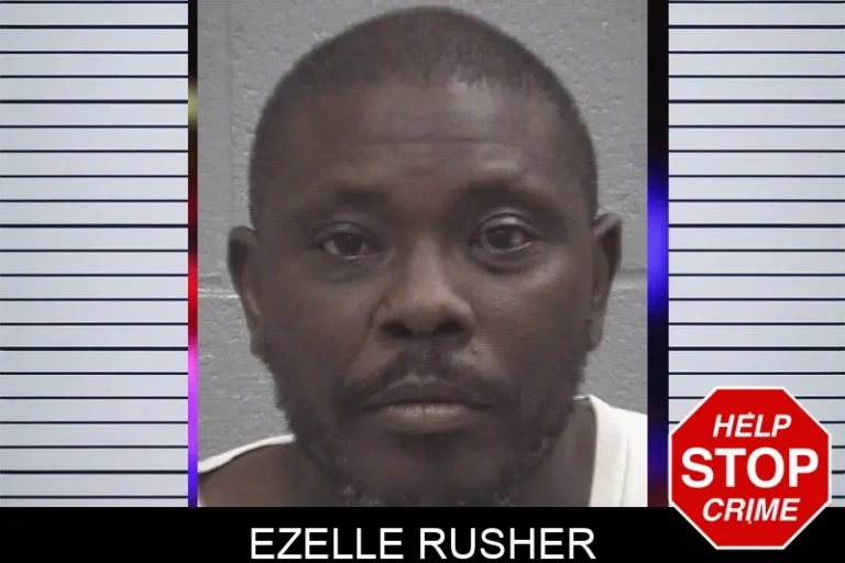 Ezelle Rusher mugshot – Columbia County , Georgia Ezelle Rusher