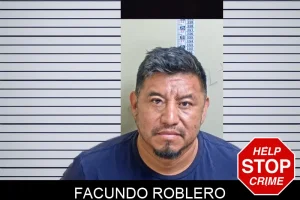 Facundo Roblero mugshot