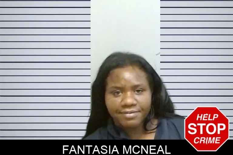 Fantasia McNeal mugshot – Fulton County , Georgia Fantasia McNeal