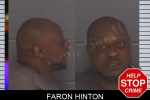 Faron Hinton mugshot