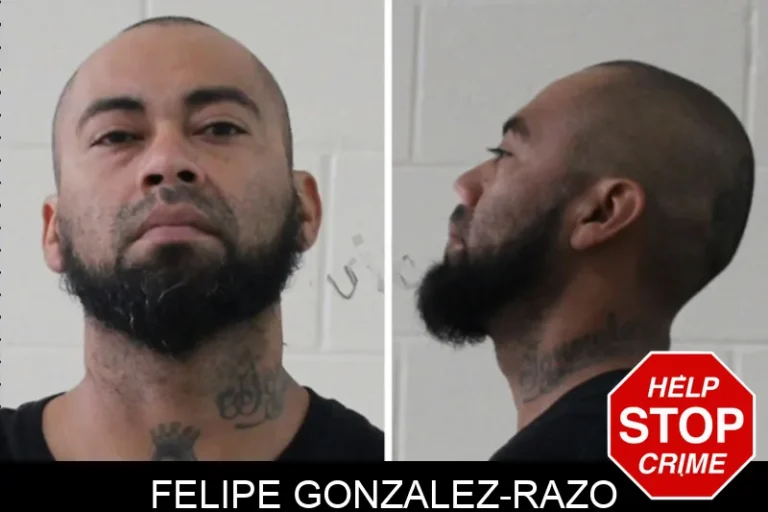 Felipe Gonzalez-Razo mugshot – Houston County , Georgia Felipe Gonzalez-Razo