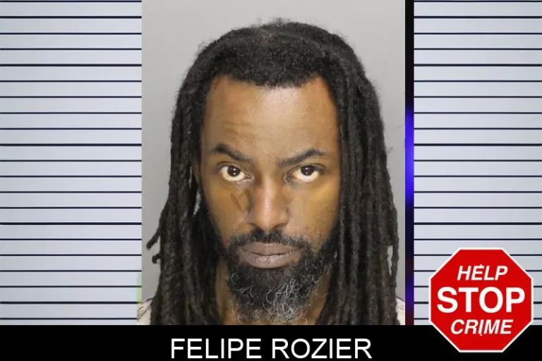 Felipe Rozier mugshot – Cobb County , Georgia Felipe Rozier