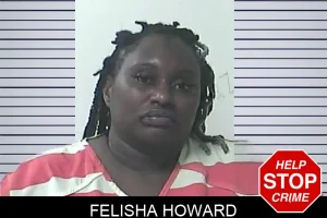 Felisha Howard mugshot
