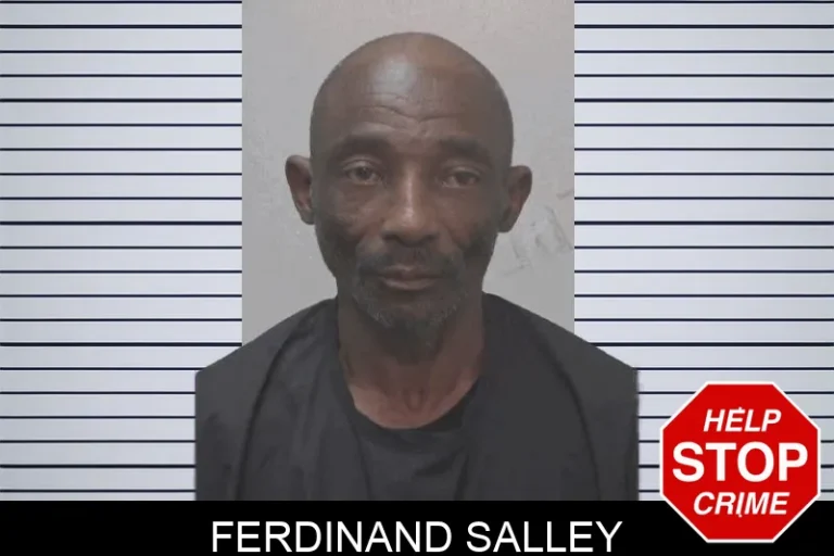 Ferdinand Salley mugshot – Coweta County , Georgia Ferdinand Salley