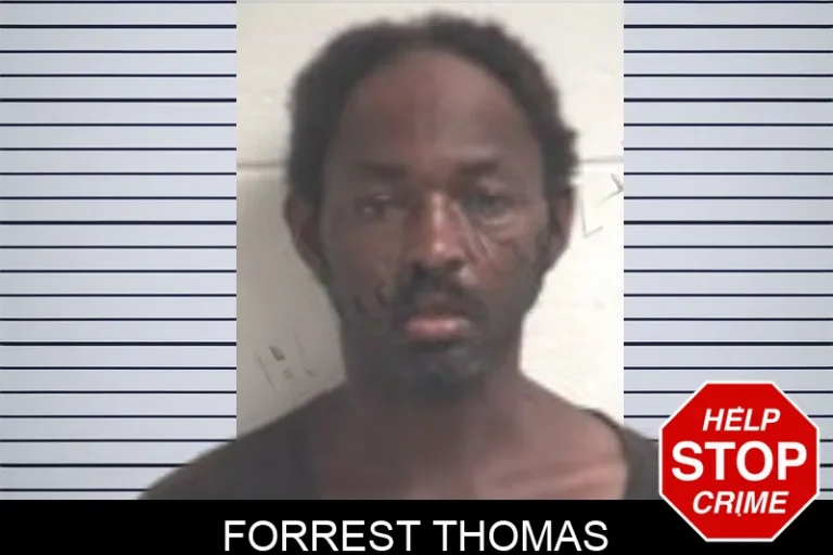 Forrest Thomas mugshot – Henry County , Georgia Forrest Thomas