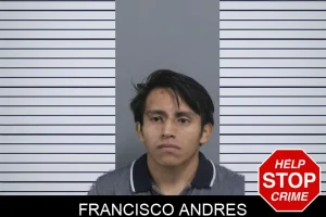 Francisco Andres mugshot