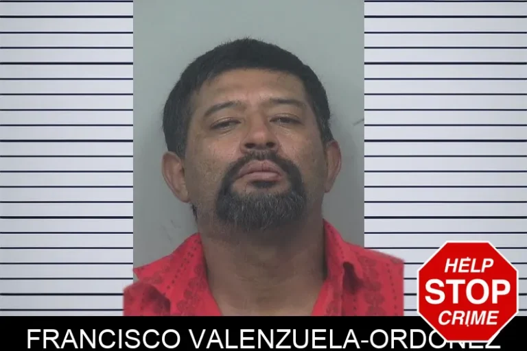 Francisco Valenzuela-Ordonez mugshot – Gwinnett County , Georgia Francisco Valenzuela-Ordonez