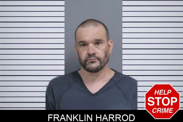 Franklin Harrod mugshot – Catoosa County , Georgia Franklin Harrod