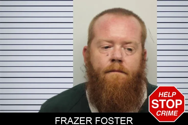 Frazer Foster mugshot – Chatham County , Georgia Frazer Foster