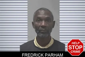 Fredrick Parham mugshot