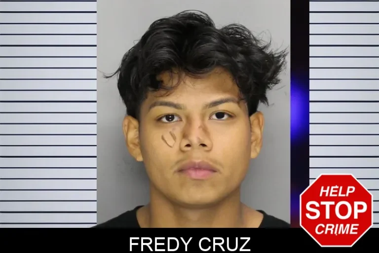 Fredy Cruz mugshot – Cobb County , Georgia Fredy Cruz