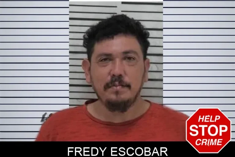 Fredy Escobar mugshot – Coffee County , Georgia Fredy Escobar