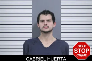 Gabriel Huerta mugshot