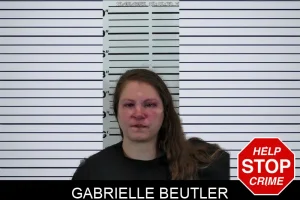 Gabrielle Beutler mugshot