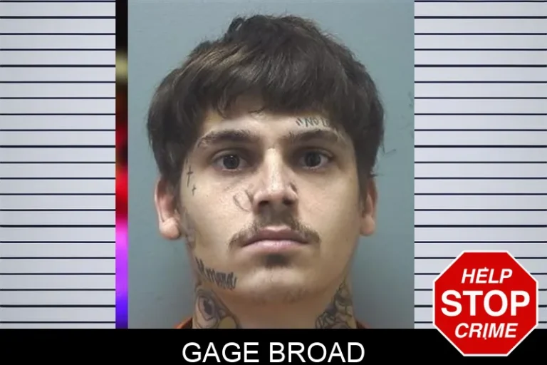 Gage Broad mugshot – Cherokee County , Georgia Gage Broad