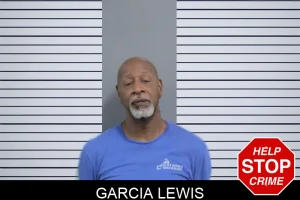 Garcia Lewis mugshot