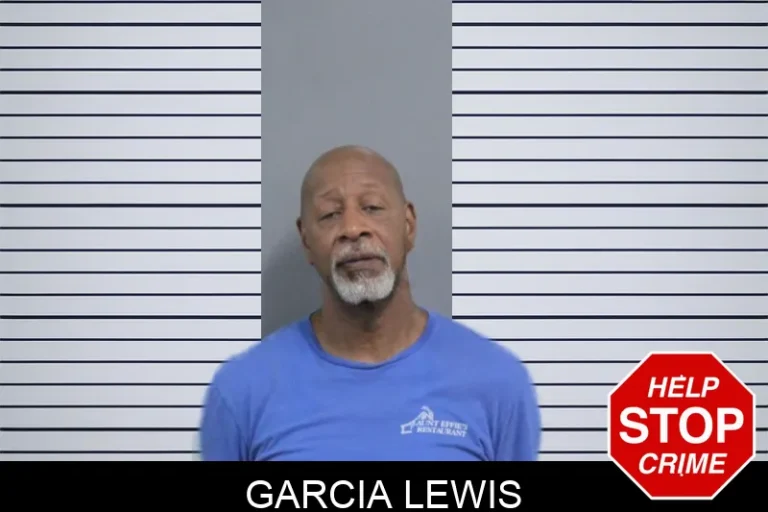 Garcia Lewis mugshot – Catoosa County , Georgia Garcia Lewis