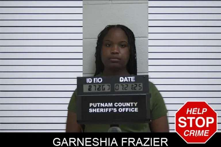Garneshia Frazier mugshot – Putnam County , Georgia Garneshia Frazier