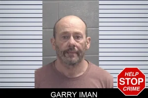 Garry Iman mugshot