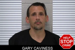 Gary Caviness mugshot