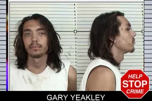 Gary Yeakley mugshot