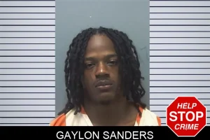 Gaylon Sanders mugshot