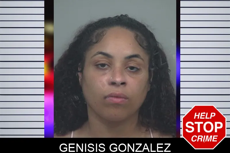 Genisis Gonzalez mugshot