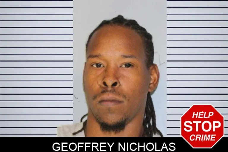 Geoffrey Nicholas mugshot – Hall County , Georgia Geoffrey Nicholas