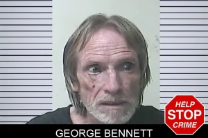 George Bennett mugshot